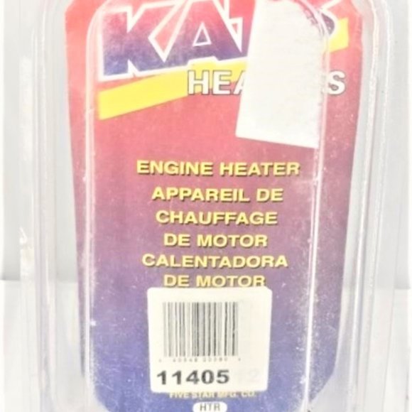 Kat's Car Audio, Video & GPS Tls Kats Engine Heater Engine Block